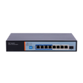 MARCA BLANCA SW98HIPOE-2AZXF-150 - Switch Hi-PoE Multigagibit 2,5Gbps - 8 puertos PoE + 1 Uplink SFP 10G - Velocidad de puertos 2,5/1Gbps - 8 Puertos PoE+ 30W + 4 Puertos Hi-PoE 90W - PoE Watchdog - Hasta 150W Potencia PoE total - imagen 1