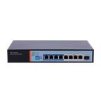 MARCA BLANCA SW98HIPOE-2AZXF-150 - Switch Hi-PoE Multigagibit 2,5Gbps - 8 puertos PoE + 1 Uplink SFP 10G - Velocidad de puertos 2,5/1Gbps - 8 Puertos PoE+ 30W + 4 Puertos Hi-PoE 90W - PoE Watchdog - Hasta 150W Potencia PoE total - imagen 1