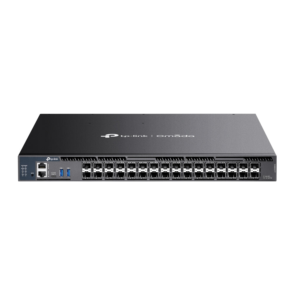 Imagen de TP-Link Switch Gestionable L3 SX6632YF 26 Puertos 10G Stacking 6 Puertos 25G