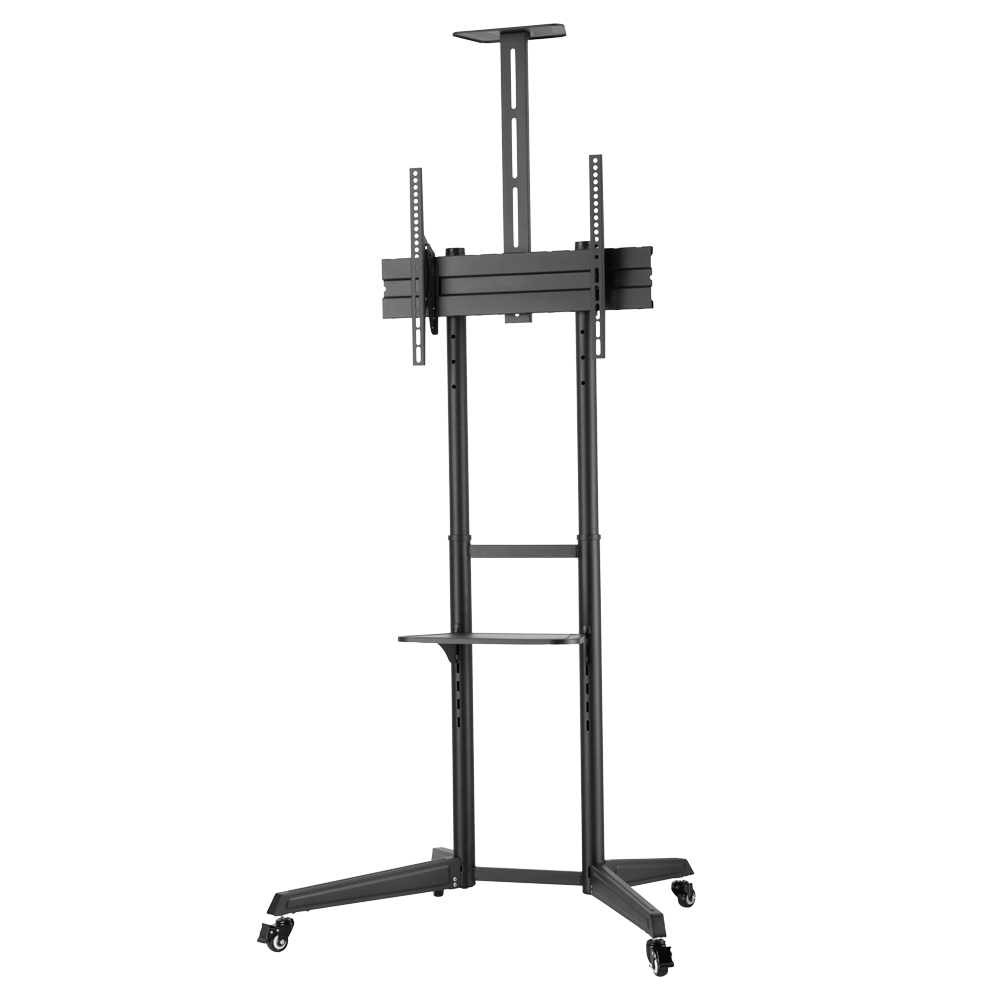 BRATECK LUMI T1040T - Soporte de ruedas - Peso soportado 50 Kg - VESA 600x400 mm - Altura ajustable manual - imagen 1