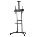BRATECK LUMI T1040T - Soporte de ruedas - Peso soportado 50 Kg - VESA 600x400 mm - Altura ajustable manual - imagen 1