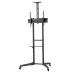 BRATECK LUMI T1040T - Soporte de ruedas - Peso soportado 50 Kg - VESA 600x400 mm - Altura ajustable manual - imagen 1