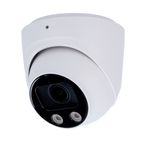 MARCA BLANCA T230Z-5-FULLCOLOR - Cámara Turret 4n1 - 1/2.8" Progressive Scan CMOS - 5 MP (2592x1944) | FullColor - Lente motorizada 2.7~13.5 mm - Alcance Luz Blanca 25 m | AGC - 120 dB WDR | Impermeable IP67 - imagen 1