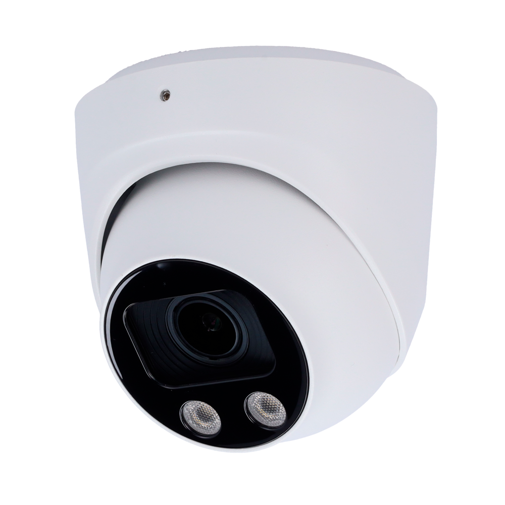 MARCA BLANCA T230Z-5-FULLCOLOR - Cámara Turret 4n1 - 1/2.8" Progressive Scan CMOS - 5 MP (2592x1944) | FullColor - Lente motorizada 2.7~13.5 mm - Alcance Luz Blanca 25 m | AGC - 120 dB WDR | Impermeable IP67 - imagen 1