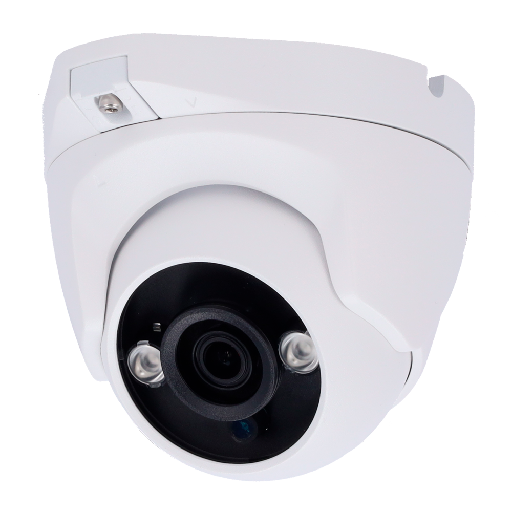 MARCA BLANCA T821-2E - Cámara Turret Safire Gama ECO - Salida 4 en 1 / Resolución 2 Mpx (1920x1080) - 1/2.7" CMOS - Lente 3.6 mm - IR Matrix LEDs Alcance 30 m - Impermeable IP66 - imagen 1