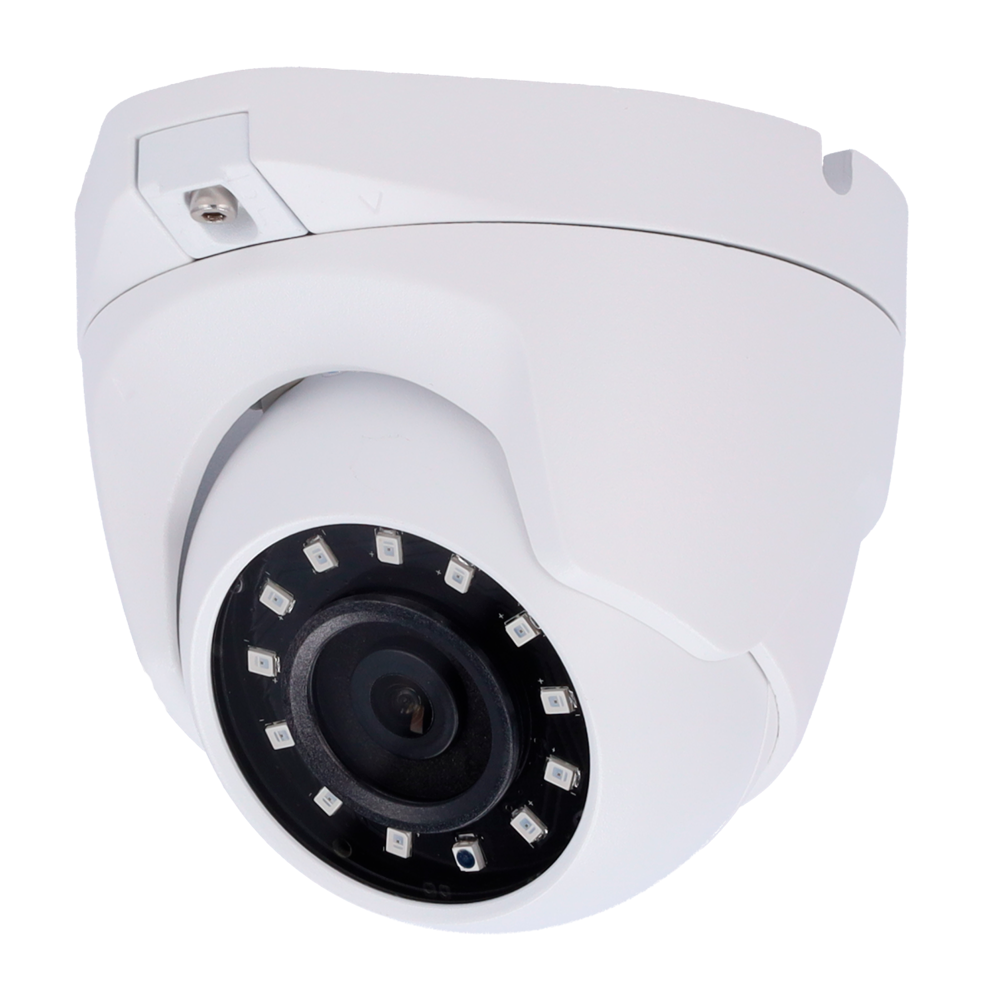MARCA BLANCA T822-2E-WIDE - Cámara Turret Safire Gama ECO - Salida 4 en 1 / Resolución 2 Mpx (1920x1080) - 1/2.7" CMOS - Lente 1.2 mm - IR Matrix LEDs Alcance 30 m - Impermeable IP66 - imagen 1