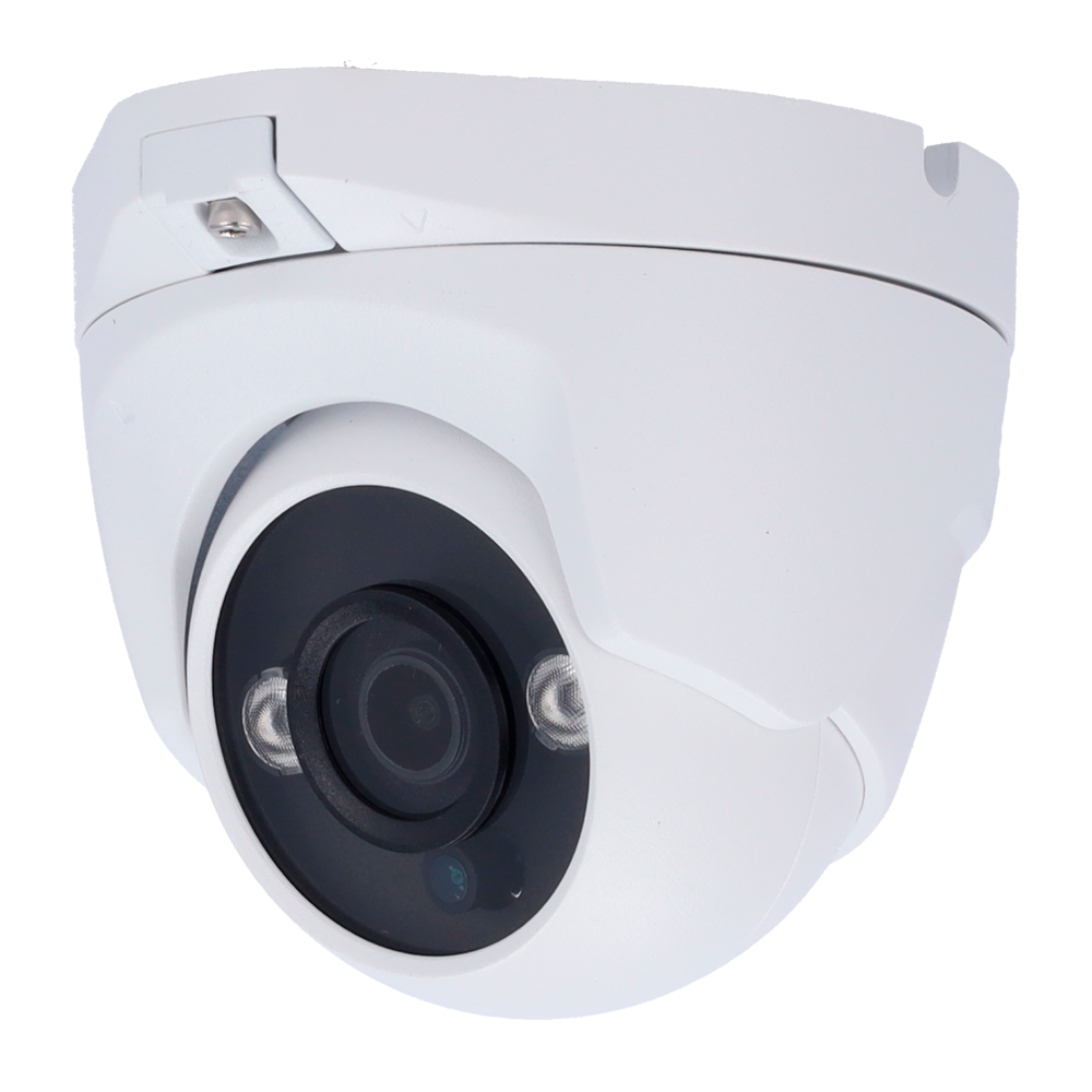 MARCA BLANCA T822-2E - Cámara Turret Safire Gama ECO - Salida 4 en 1 / Resolución 2 Mpx (1920x1080) - 1/2.7" CMOS - Lente 2.8 mm - IR Matrix LEDs Alcance 30 m - Impermeable IP66 - imagen 1
