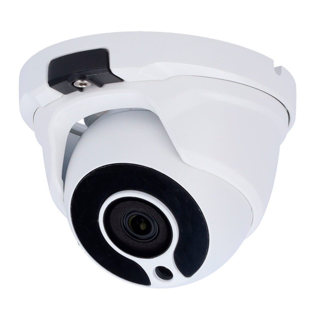MARCA BLANCA T941-B-2E - Cámara Turret Gama ECO - Salida 4 en 1 / Resolución 2 Mpx (1920x1080) - 1/2.9" CMOS - Lente 3.6 mm - IR Matrix LEDs Alcance 25 m - Impermeable IP67 - imagen 1