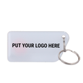 MARCA BLANCA TAG-MF-EPOXY-CUSTOM-500 - Llavero TAG de proximidad personalizable - MF 13.56 MHz pasivo | 500 unidades - Número ID y logo personalizado impresos - Logo personalizado de hasta 2 colores - Color del TAG elegible | Resina epoxi - Enviar al come