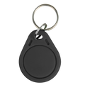 MARCA BLANCA TAG-MF-WR-BLACK - Llavero TAG de proximidad reescribible - ID por radiofrecuencia - MF pasivo | Color negro - Alta frecuencia 13.56 MHz - Dimensiones: 58 (Al) x 27 (An) mm - imagen 1