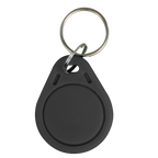 MARCA BLANCA TAG-RFID-WR-BLACK - Llavero TAG de proximidad reescribible - ID por radiofrecuencia - EM pasivo | Color negro - Baja frecuencia 125 kHz - Dimensiones: 58 (Al) x 27 (An) mm - imagen 1