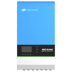 TBB-RIOSUN2-5KVA-S - Inversor todo en uno TBB - Potencia 5000W - 2 entradas MPPT - Inversor, cargador y regulador - Compatible con baterías Dyness y otras marcas - Módulo de comunicación Wi-Fi - imagen 1