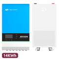 TBB-RIOSUN2-8KVA-1x-DY-POWERBRICK-14336 - Pack Inversor + Batería - Potencia 8000W - 2 entradas MPPT - Inversor, cargador y regulador - Batería 14336Wh - Módulo de comunicación Wi-Fi - imagen 1