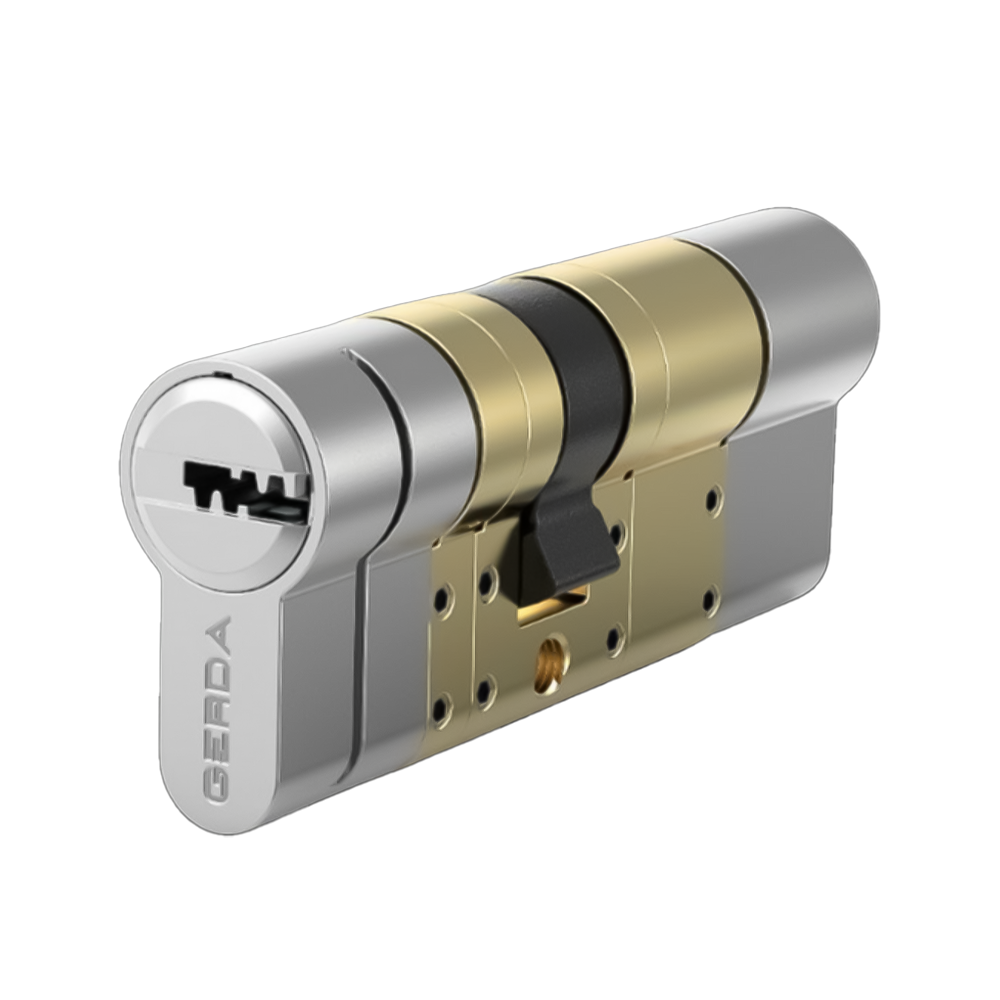 TEDEE-CYLINDER-MODULAR-EXXO - Cilindro regulable alta seguridad doble embrague - Anti-bumping, ganzúa, taladro y rotura - Apto para TEDEE-PRO y TEDEE-GO2 - Sistema de 7 pitones activos - Dimensiones desde 31 x 31 mm a 62 x 62 mm - Incluye 5 llaves físicas - imagen 1