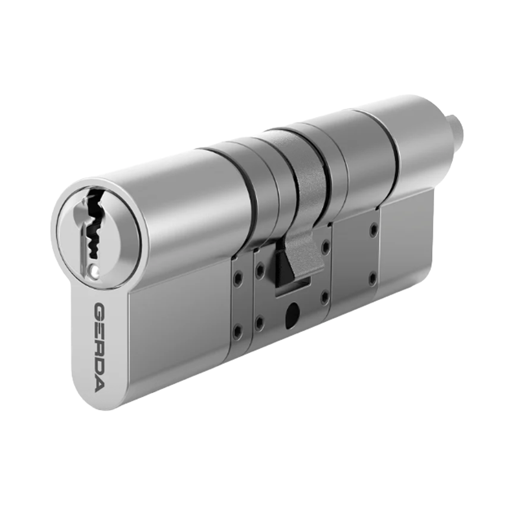 TEDEE-CYLINDER-MODULAR - Cilindro regulable seguridad doble embrague - Anti-ganzúa, taladro y rotura - Apto para TEDEE-PRO y TEDEE-GO2 - Sistema de 6 pitones activos - Dimensiones desde 30 x 37 mm a 61 x 68 mm - Incluye 3 llaves físicas
