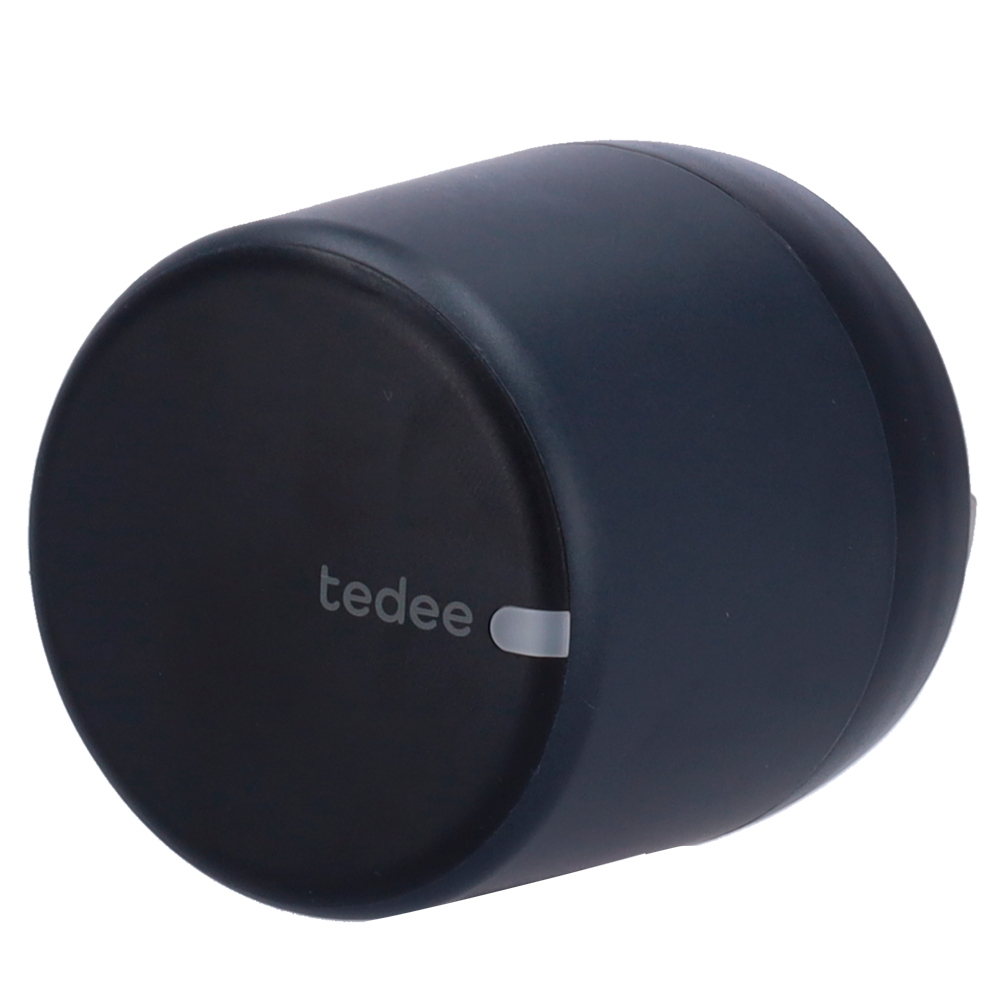 TEDEE-GO2-B - Cerradura girallaves inteligente BLE - Invisible desde el exterior - Instalación sin manipular la puerta - Apta cilindros terceros y TEDEE-CYLINDER-HPLUS - Usuarios invitados y reportes de acceso - APP Tedee - imagen 1
