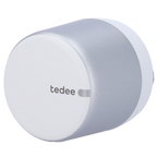 TEDEE-GO2-S - Cerradura girallaves inteligente BLE - Invisible desde el exterior - Instalación sin manipular la puerta - Apta cilindros terceros y TEDEE-CYLINDER-HPLUS - Usuarios invitados y reportes de acceso - APP Tedee - imagen 1