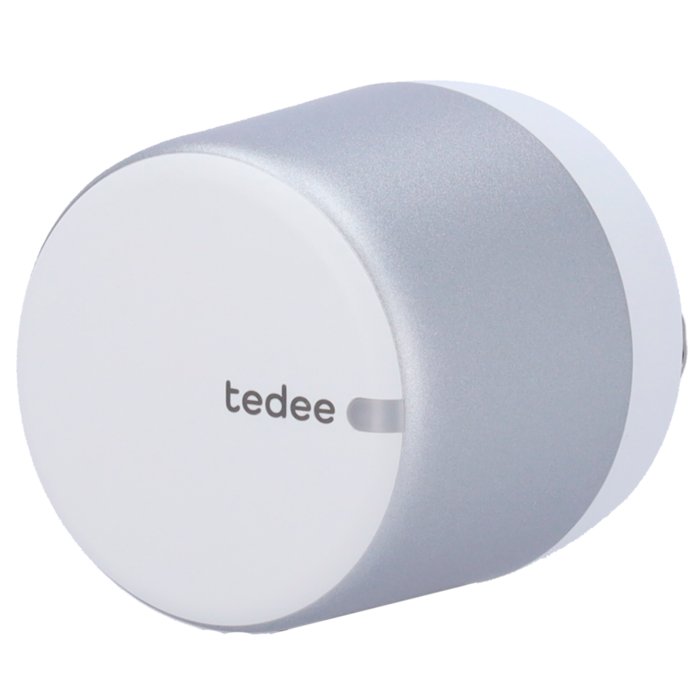 TEDEE-GO2-S - Cerradura girallaves inteligente BLE - Invisible desde el exterior - Instalación sin manipular la puerta - Apta cilindros terceros y TEDEE-CYLINDER-HPLUS - Usuarios invitados y reportes de acceso - APP Tedee - imagen 1