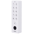 TEDEE-KEYPADPRO-WHITE - Accesorio de teclado - Comunicación Bluetooth - Apertura y cierre con PIN o huella - Códigos de un solo uso o temporales - Alimentación con cuatro pilas AAA - Compatible con TEDEE-PRO y TEDEE-GO2