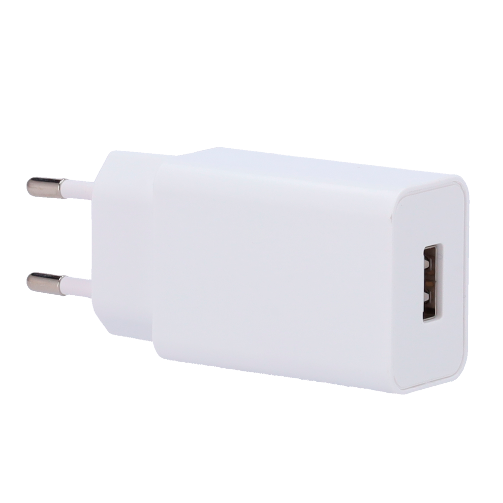 TEDEE-POWERADAPTER - Alimentador USB - Enchufe tipo europeo - Entrada AC 100-240 V / 0.5 A - Salida USB A DC 5 V / 1 A - Potencia máxima 5 W - Compatible con TEDEE-BRIDGE-WBT - imagen 1