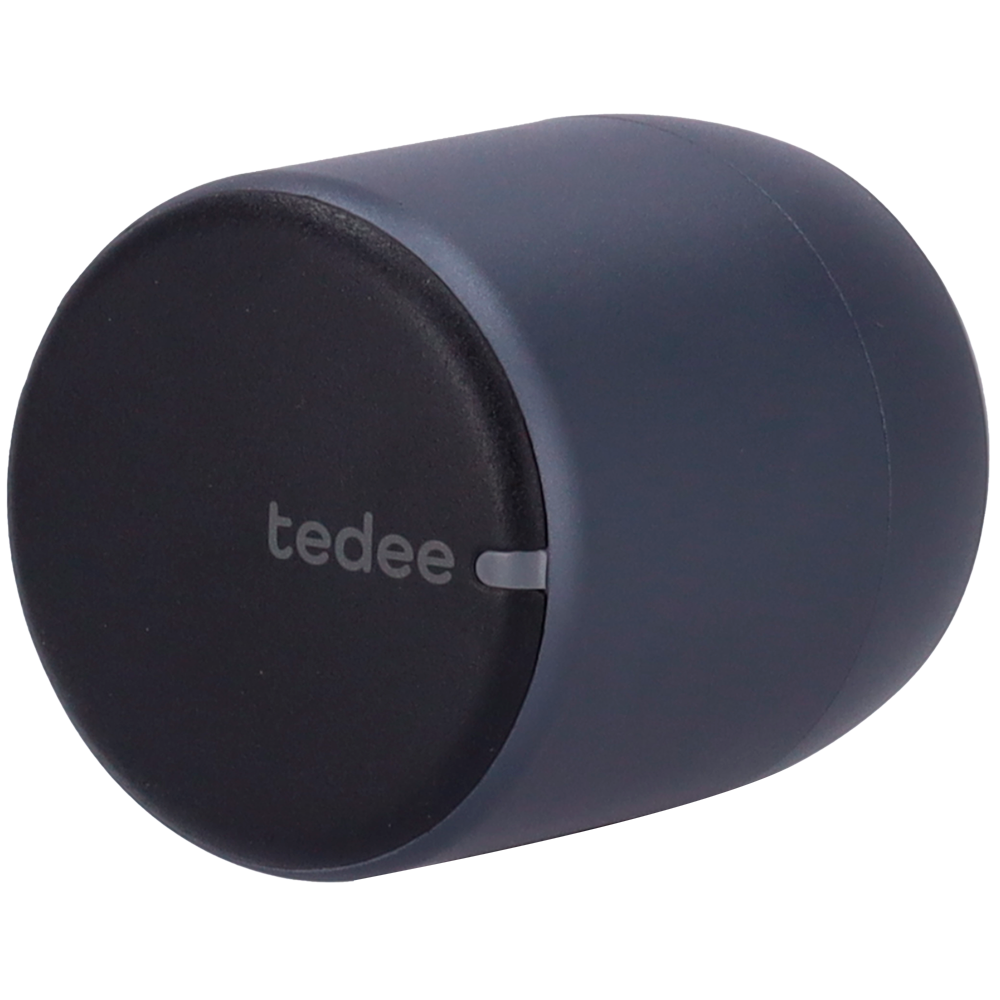 TEDEE-PRO-B - Cerradura girallaves inteligente BLE - Invisible desde el exterior | Tamaño reducido - Instalación sin manipular la puerta - Apta cilindro TEDEE-CYLINDER-HPLUS-x - Usuarios invitados y reportes de acceso - APP Tedee | Batería LiPo integrada - imagen 1