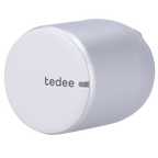 TEDEE-PRO-S - Cerradura girallaves inteligente BLE - Invisible desde el exterior | Tamaño reducido - Instalación sin manipular la puerta - Apta cilindro TEDEE-CYLINDER-HPLUS-x - Usuarios invitados y reportes de acceso - APP Tedee | Batería LiPo integrada - imagen 1