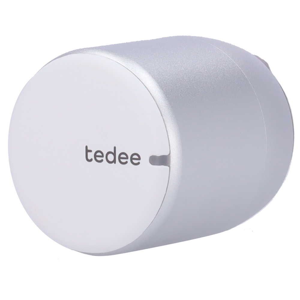 TEDEE-PRO-S - Cerradura girallaves inteligente BLE - Invisible desde el exterior | Tamaño reducido - Instalación sin manipular la puerta - Apta cilindro TEDEE-CYLINDER-HPLUS-x - Usuarios invitados y reportes de acceso - APP Tedee | Batería LiPo integrada - imagen 1