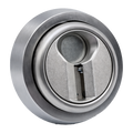 YALE TESA-ESCUTCHEON-MAGNETIC-S - Escudo magnético de alta seguridad - Anti-rotura, extracción, taladro y mordaza - Núcleo de acero macizo - Incrustaciones de bolas de acero - Sujeción con 4 tornillos - Color plateado - imagen 1