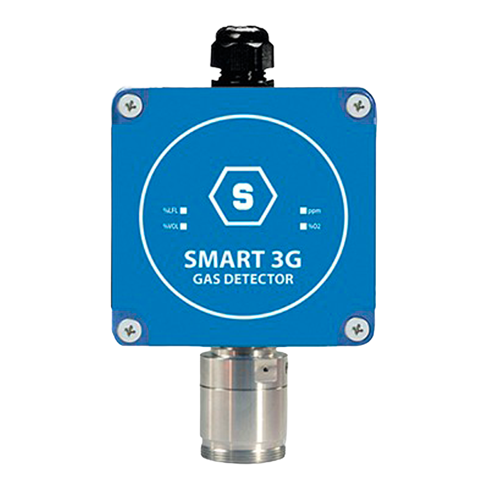 TECNOFIRE TF-TF10DGOXGEXN - TECNOFIRE - Detector de gas ''Oxígeno'' - con salida 4/20mA - IP55 - Certificado Atex Exn II3G y Sil 1