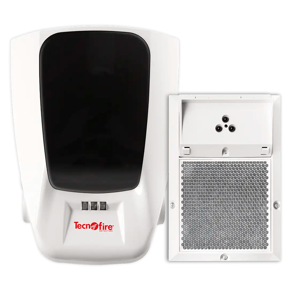 TECNOFIRE TF-TF9TFMIID120 - Sistema detección óptica lineal - Alcance de 8 a 50m - Ampliable a 120m con reflector TF9MIID120LRK - EN54-12 EN54-17 - Analógico Direccionable - Alimentación 24 DC - imagen 1