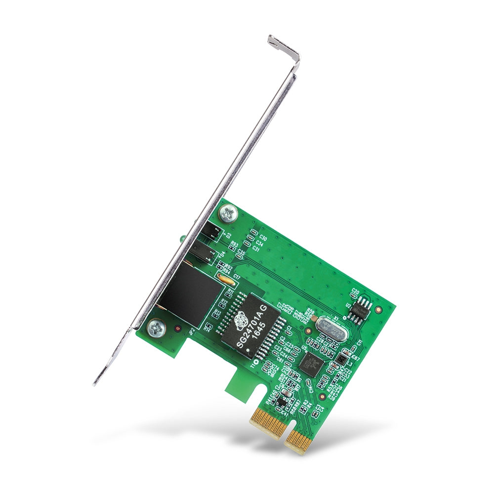 Imagen de TP-Link Adaptador de Red PCIe TG-3468 Gigabit 10/100/1000Mbps Auto-Negociación