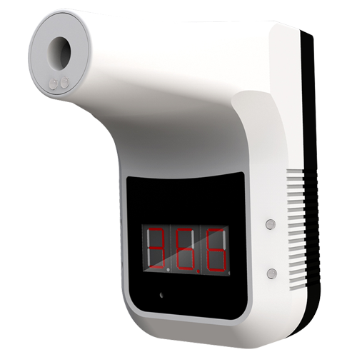 ONVIF THERMOMETER-K3 - Termómetro Infrarrojo de precisión - Precisión ±0.2ºC - Rango de medición 0ºC ~ 50ºC - Medición sin contacto e instantánea - Tiempo de respuesta 500ms - Notificación sonora y luminosa - imagen 1