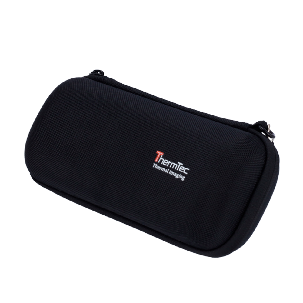 THERMEYE THERMTEC-CYCLOPS-CASE - ThermTec - Funda semirígida Cyclops - Color negro - Cierre de cremallera