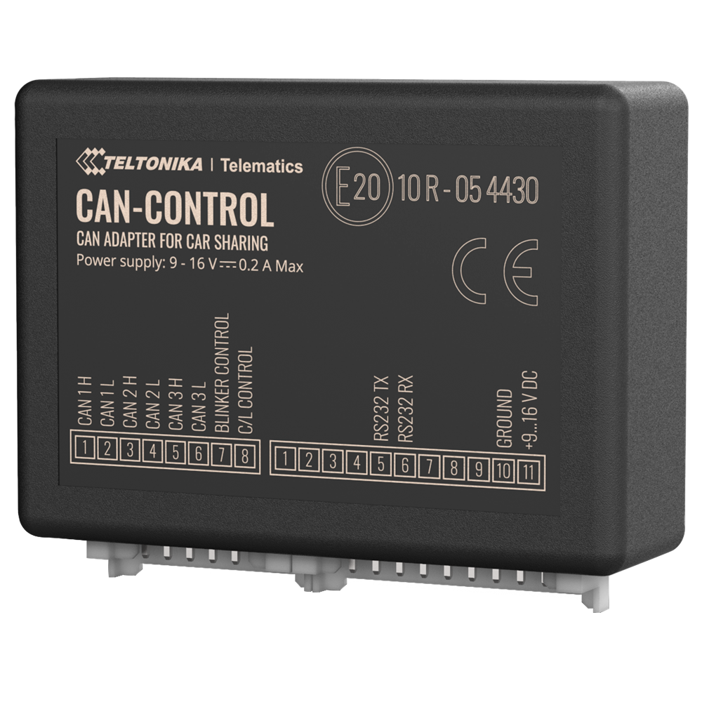 TELTONIKA TK-CAN-CONTROL - Adaptador CAN - Teltonika - Compatible con vehículos ligeros - Ver especificaciones para compatibilidad - imagen 1