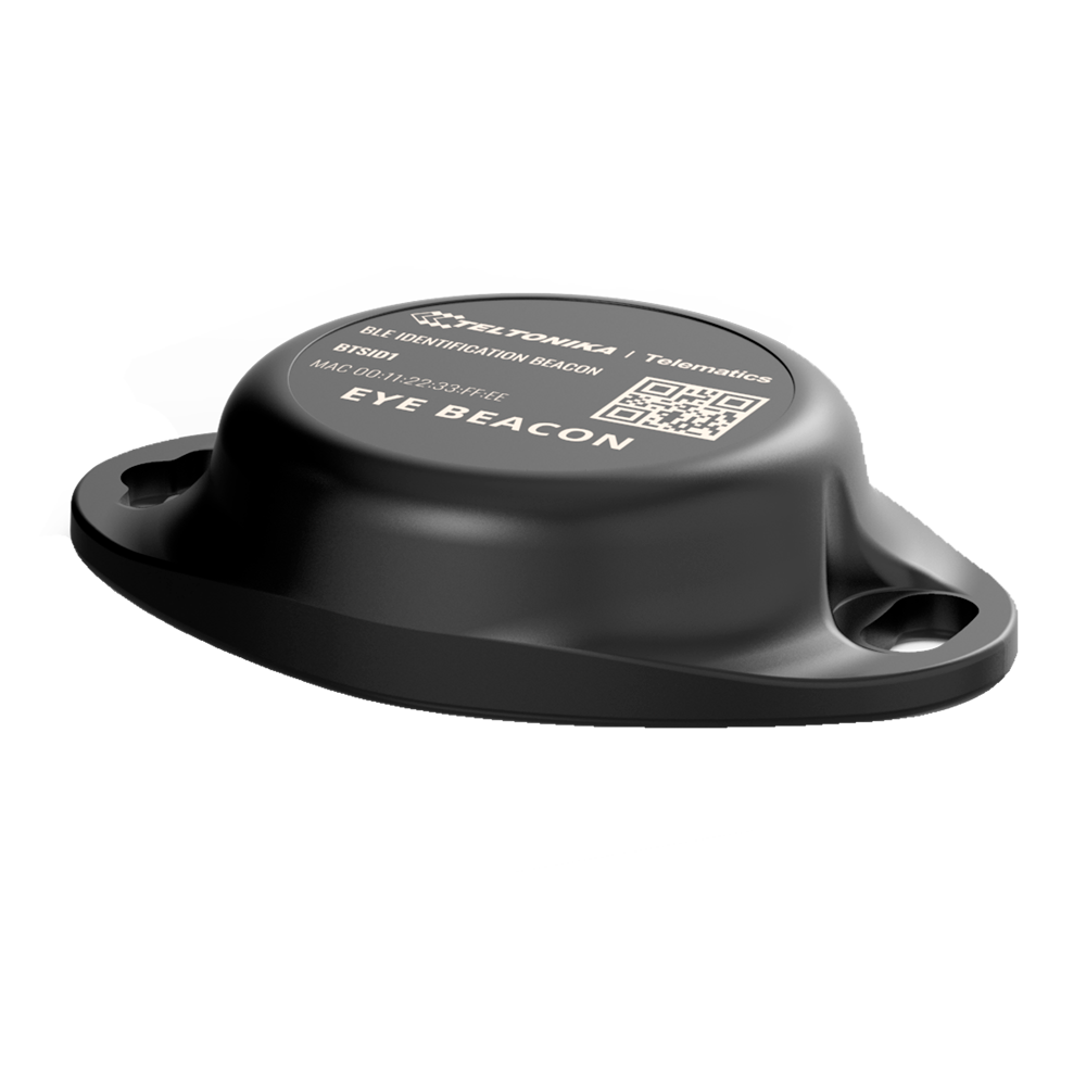 TELTONIKA TK-EYE-BEACON - Baliza para activos - Acelerómetro - Bluetooth 4.2 y 5.2 - Batería integrada de larga duración - Apto para exterior IP67 - App móvil EYE APP - imagen 1