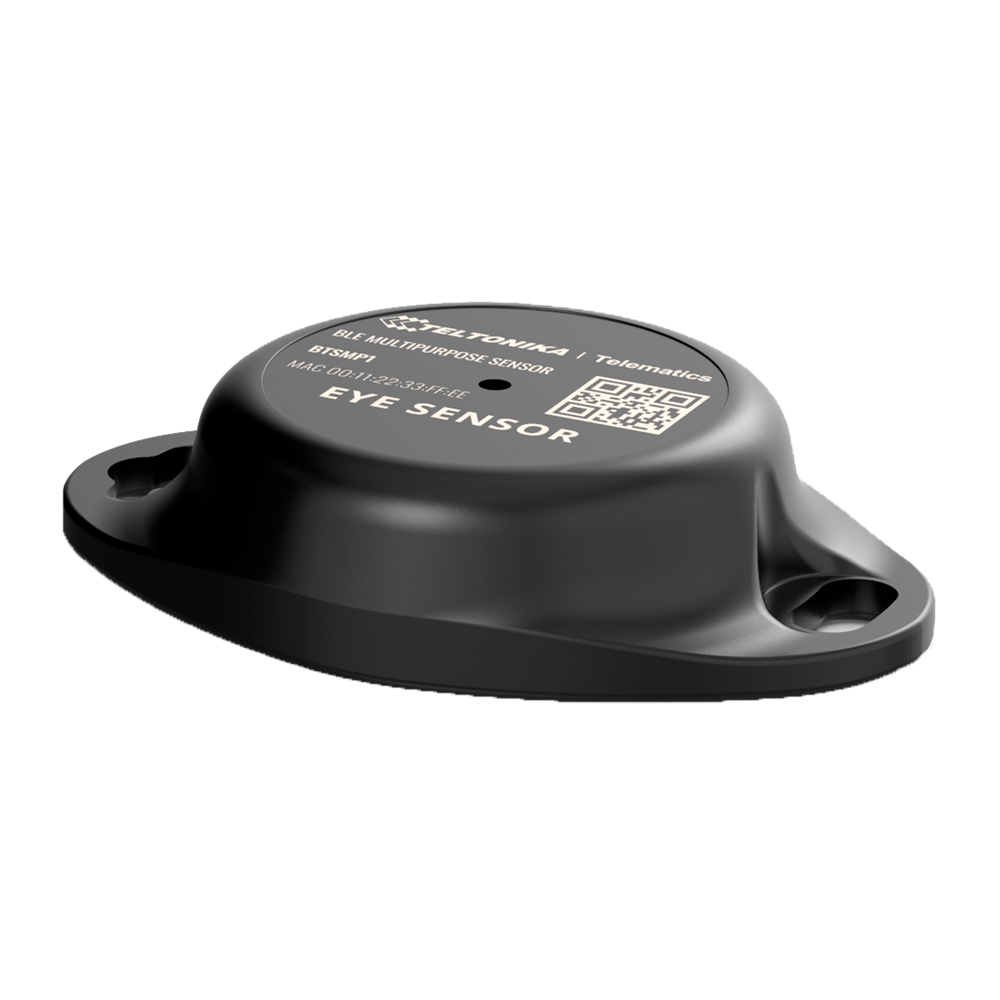 TELTONIKA TK-EYE-SENSOR - Baliza con sensores para activos - Temperatura, humedad, magnético y acelerómetro - Bluetooth 4.2 y 5.2 - Batería integrada de larga duración - Apto para exterior IP67 - App móvil EYE APP - imagen 1