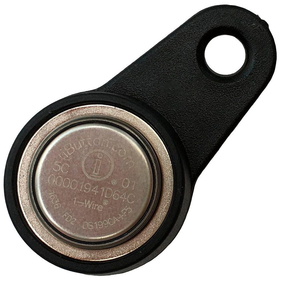 TELTONIKA TK-IBUTTON-KEY - Llave magnética iButton - Teltonika - Protocolo 1-wire - Reconocimiento de conductor - Inmovilización del vehículo - Compatible con dispositivos 1-Wire - imagen 1