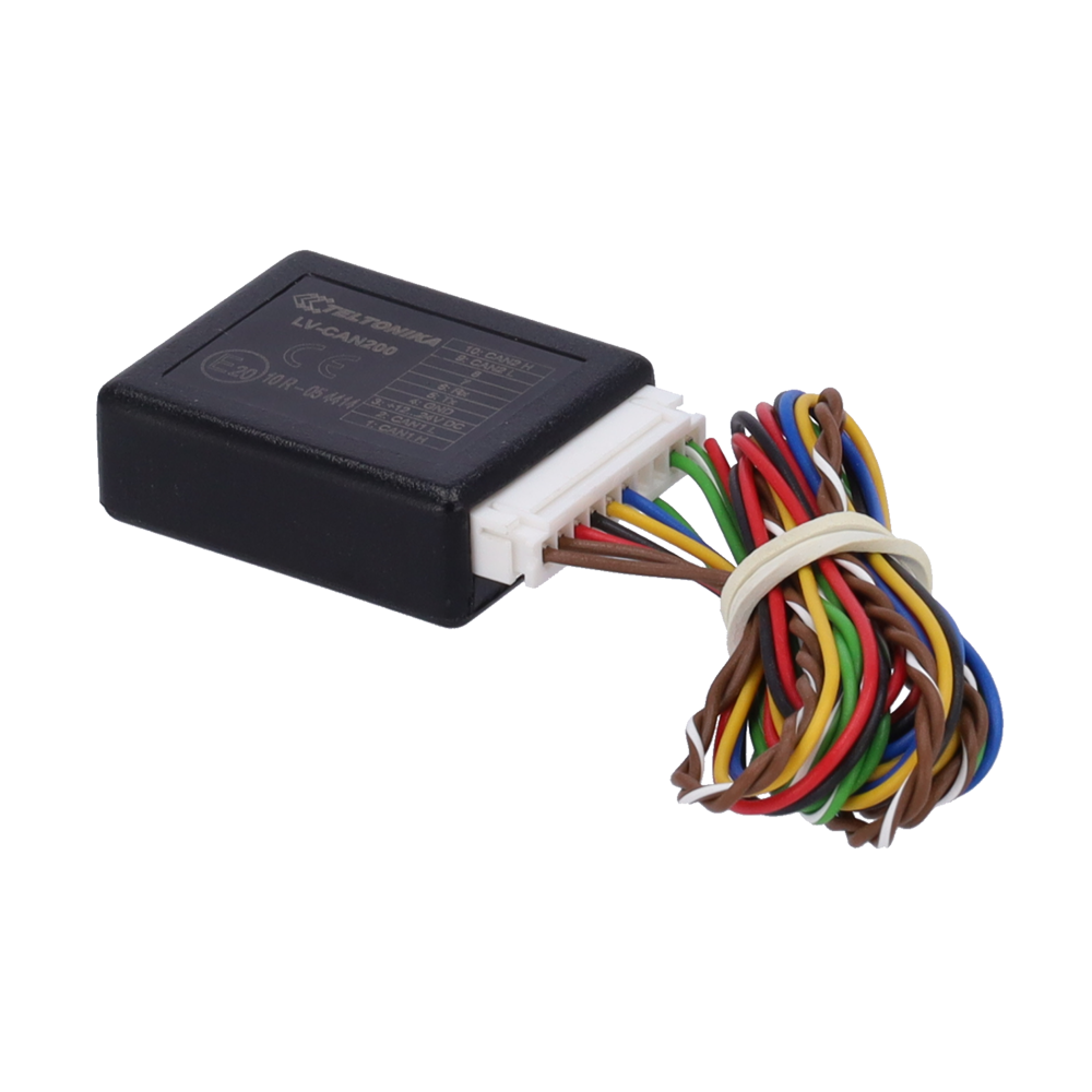 TELTONIKA TK-LV-CAN200 - Adaptador para lectura de CAN bus - Indicador LED integrado - Utilizado para leer parámetros del vehículo - imagen 1