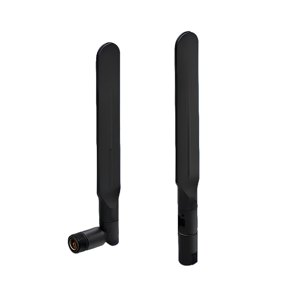 TELTONIKA TK-PR14RD35 - Teltonika Antena - Ganancia de 5.0 dBi para una cobertura extendida - Conector RP-SMA Macho (estándar Wi-Fi) - Diseño omnidireccional con articulación giratoria (swivel) - Compatible con routers RUT y gateways de Teltonika