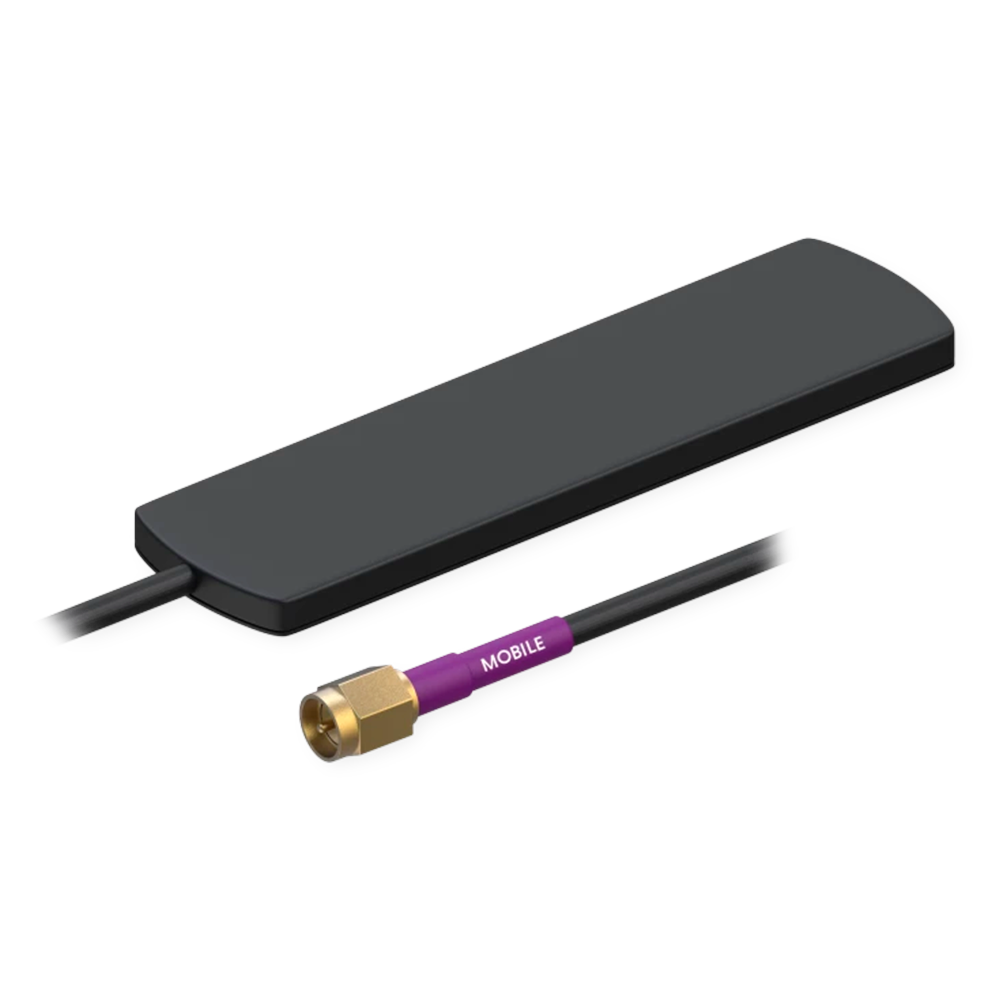 TELTONIKA TK-PR1AS420 - Teltonika - Antena 4G adesiva - Frecuencia 824-960 y 1710-2170MHz - Conector SMA Macho - Impedancia 50 ohmios - Cable RG174 3 metros de longitud