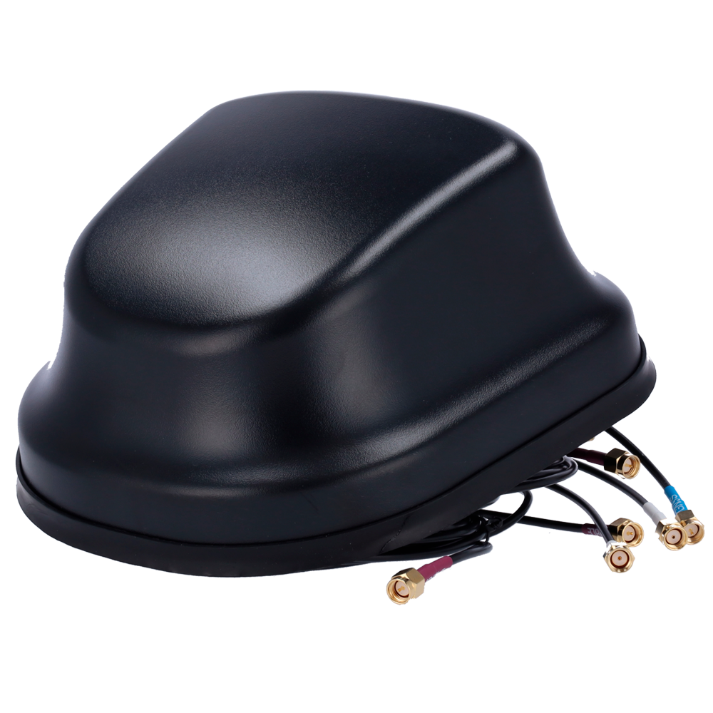 TELTONIKA TK-PR1KC640 - Teltonika Antena - 5G Combo LTE/Wi-Fi/GNSS - Montaje techo vehículo - Conectores SMA - Certificado para exterior IP67 - Cables LMR100 3 metros de longitud - imagen 1