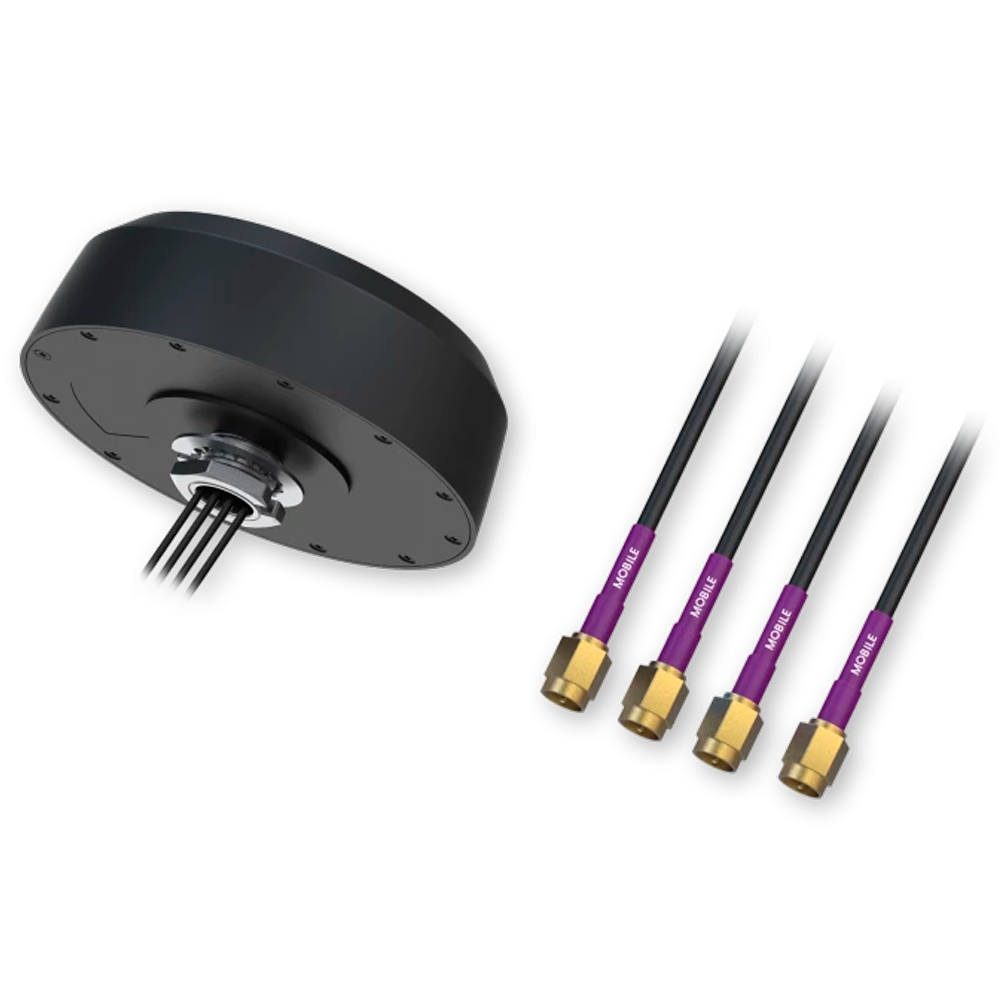 TELTONIKA TK-PR1KC647 - Teltonika Antena - Antena Combo 5G - Conectores SMA - Certificado para exterior IP67 - Cables 4x ALS302 3 metros de longitud - imagen 1