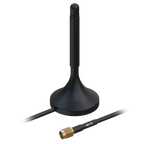 TELTONIKA TK-PR1KRF30 - Teltonika - Antena Magnética WiFi - Frecuencia 2400~2500 MHz - Conector RP SMA Macho - Impedancia 50 ohmios - Cable RG174 3 metros de longitud - imagen 1