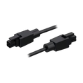 TELTONIKA TK-PR2PP10B - Cable de alimentación original de Teltonika Networks - Conectores de 4 pines a 4 pines con paso de 3 mm - Longitud total de 1 metro para tendidos óptimos - Soporta una corriente eléctrica máxima de hasta 2A - Fabricado con conducto