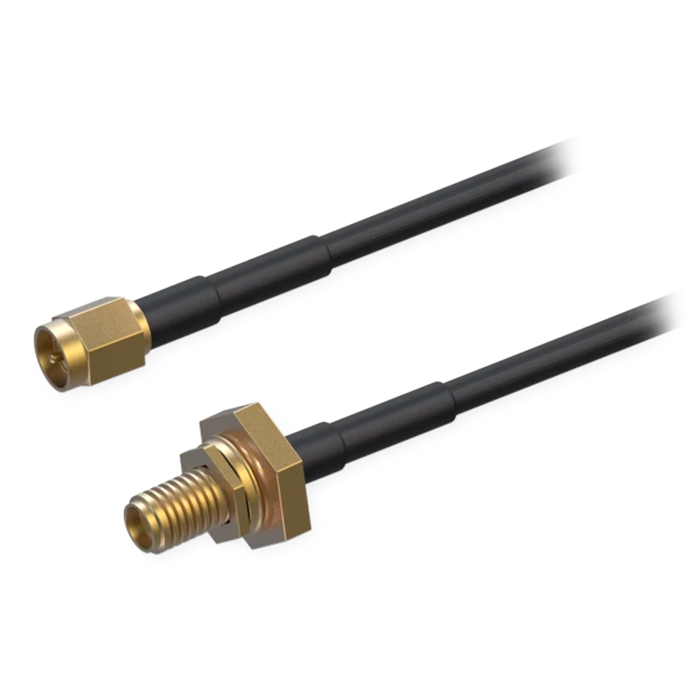 TELTONIKA TK-PR2VM20M - Teltonika - Cable de extensión SMA - Frecuencia 0~6000 MHz - Conector SMA Macho y Hembra - Impedancia 50 ohmios - Atenuación 3.5 dB @ 2700 MHz - imagen 1