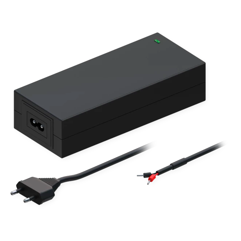 TELTONIKA TK-PR317EUA - Fuente de alimentación externa para Teltonika - Potencia de salida estable de 62W a 48 VDC - Conector de salida específico de 2 pines - Entrada flexible AC 100-240V para la UE - Protección electrónica contra cortocircuitos - Compat - imagen 1