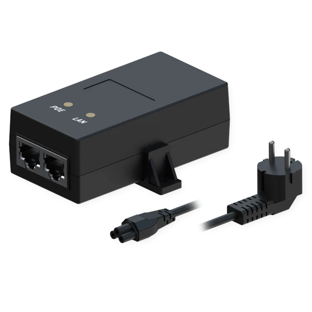 TELTONIKA TK-PR323EUB - Inyector PoE Pasivo Teltonika. - Compatibilidad con tecnología PoE Pasivo 24V. - Dispone de 2 puertos RJ45 (Entrada/Salida). - Suministro de energía estable de hasta 24 W. - Transferencia de datos Gigabit 10/100/1000M. - Compatible - imagen 1