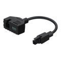 TELTONIKA TK-PR5MEC21 - Conector de entrada bloque terminal 4 pines - Conector de salida de 4 pines (pitch 3mm) - Cable integrado de 10 cm y 24 AWG - Gestión de alimentación e I/O (Entrada/Salida) - Amplia compatibilidad con equipos Teltonika - Soporta se