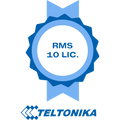 TELTONIKA TK-RMS-10LIC - Licencias Plataforma Teltonika RMS - Pack de 10 Licencias (Créditos) - Monitorización remota Router Teltonika - Configuración remota Router Teltonika - Gestión Telnet / SFTP / SSH / HTTP / HTTPS - 1 Licencia permite gestión de 1 r - imagen 1