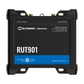 TELTONIKA TK-RUT901 - Router Industrial 4G LTE Cat 4 (150/50 Mbps) - Resiliencia con Dual SIM y failover automático - Punto de acceso Wi-Fi con funcionalidad Hotspot - 4 puertos Ethernet (1 x WAN, 3 x LAN) - Seguridad industrial con firewall y múltiples - imagen 1